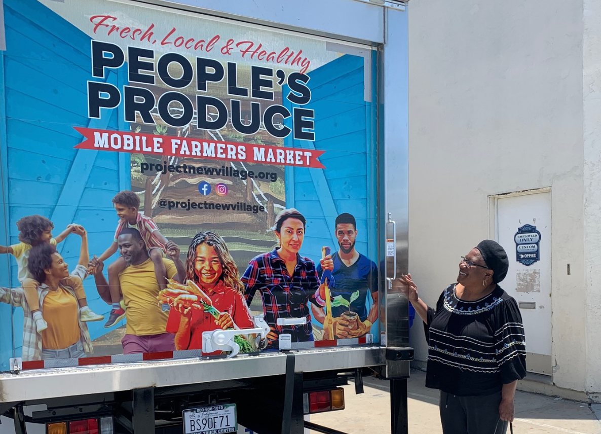 People’s Produce Introduces a Farmers' Market on Wheels Article